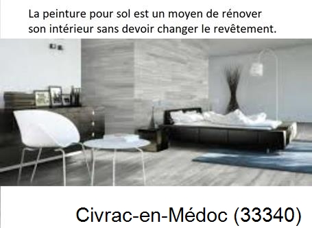 Peintre revêtements Civrac-en-Médoc-33340